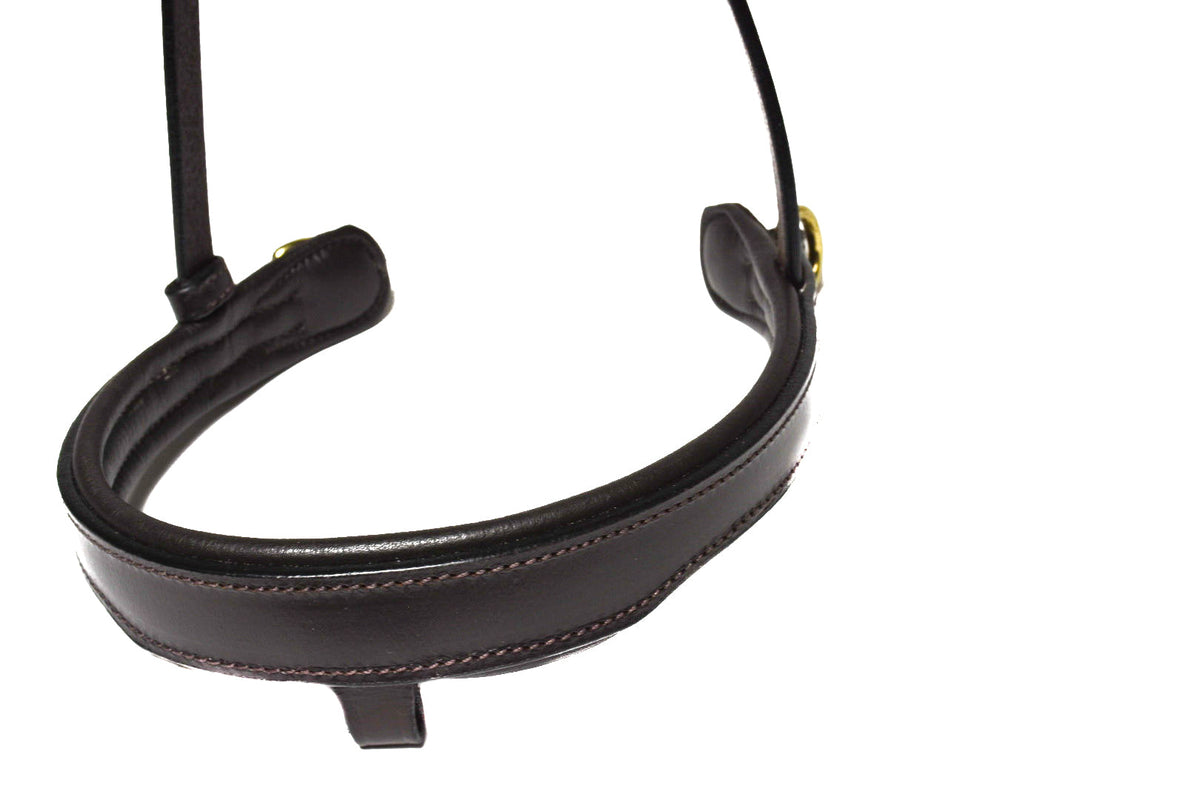 Bridle2Fit Noseband S4 - havanna