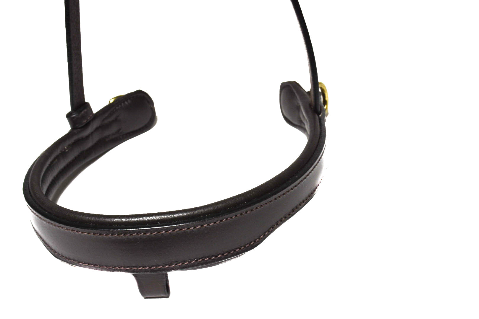 Bridle2Fit Noseband S4 - havanna