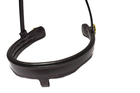 Bridle2Fit Noseband S4 - havanna