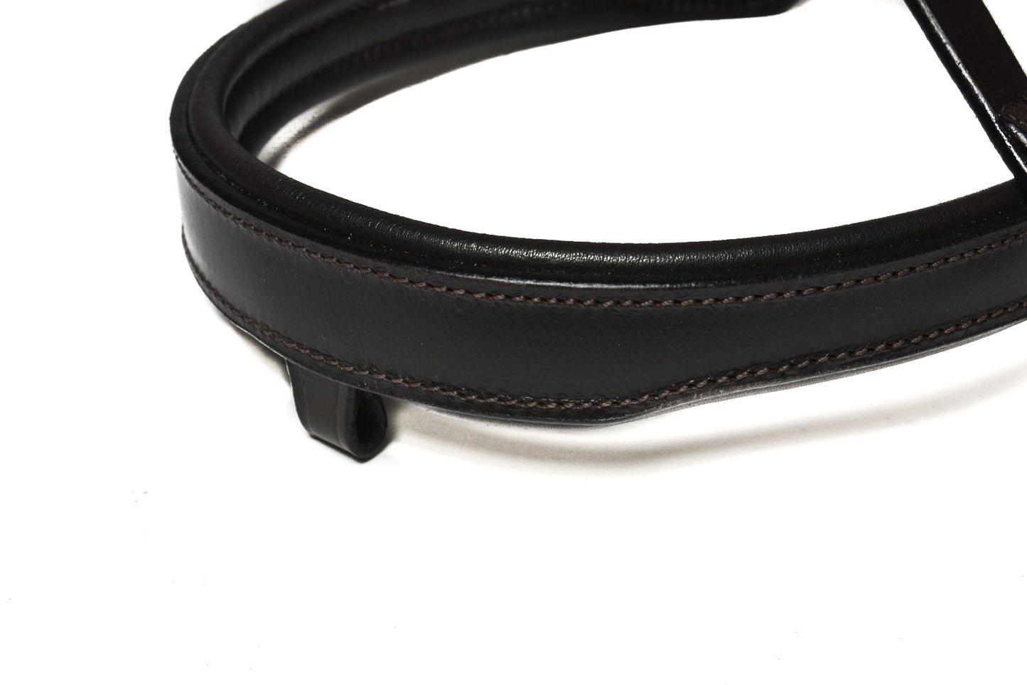 Bridle2Fit Noseband S4 - havanna