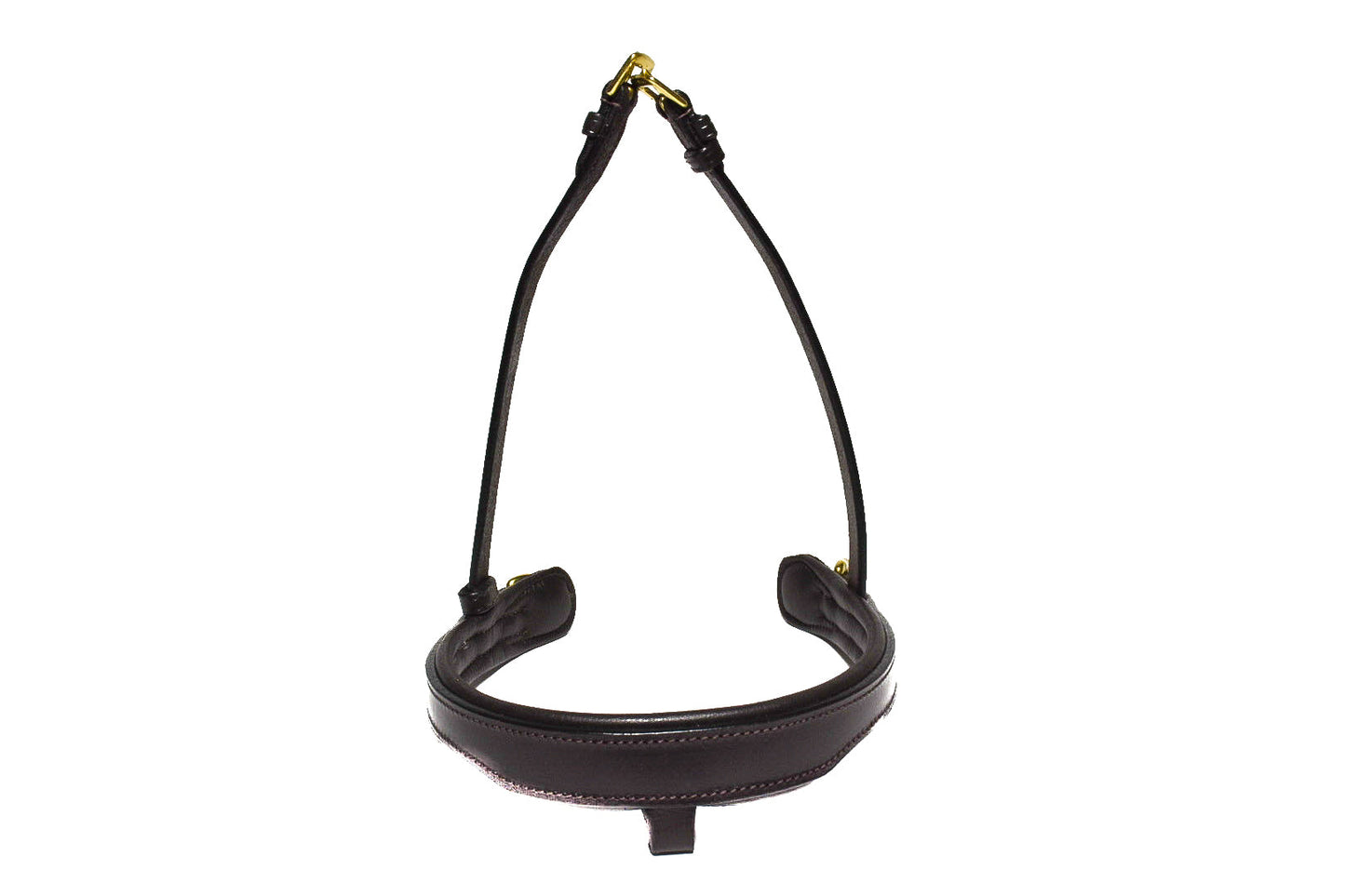 Bridle2Fit Noseband S4 - havanna