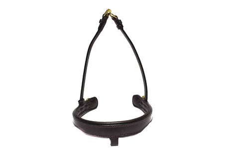 Bridle2Fit Noseband S4 - havanna