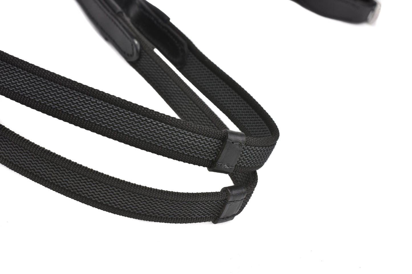 Bridle2Fit Bitless Bridle Rein with Hook - black