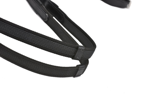 Bridle2Fit Bitless Bridle Rein with Hook - black