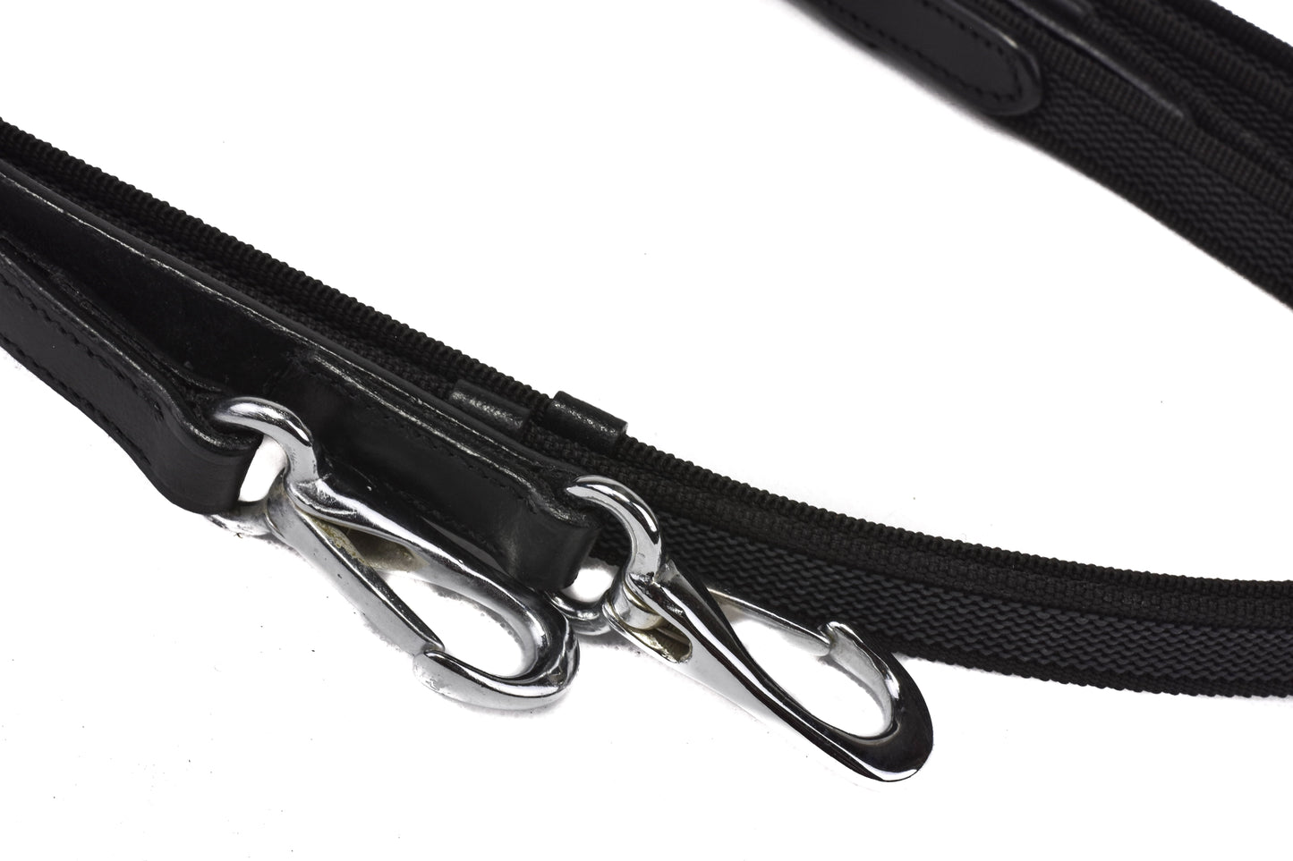 Bridle2Fit Bitless Bridle Rein with Hook - black