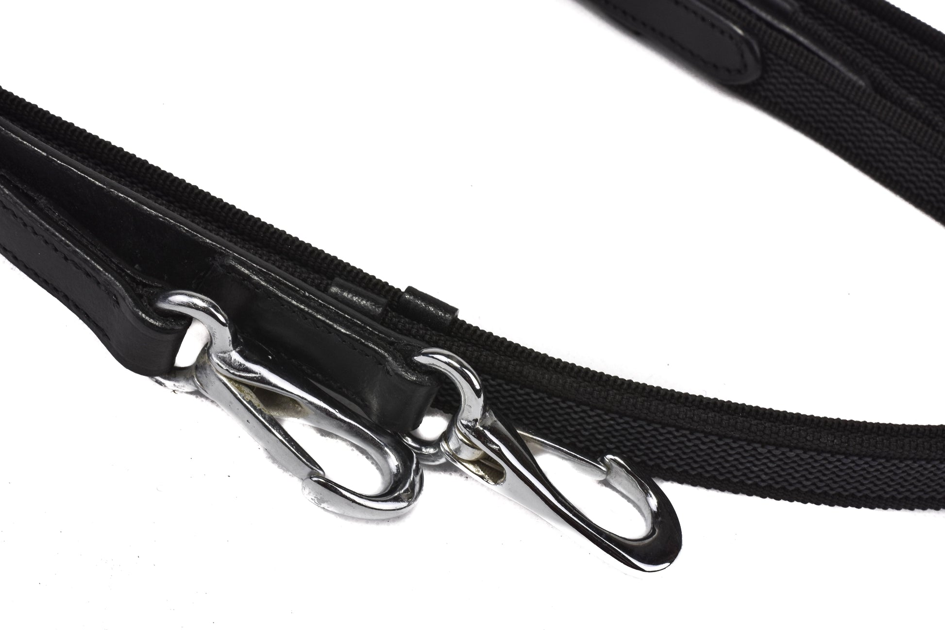 Bridle2Fit Bitless Bridle Rein with Hook - black