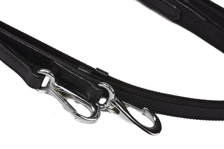 Bridle2Fit Bitless Bridle Rein with Hook - black