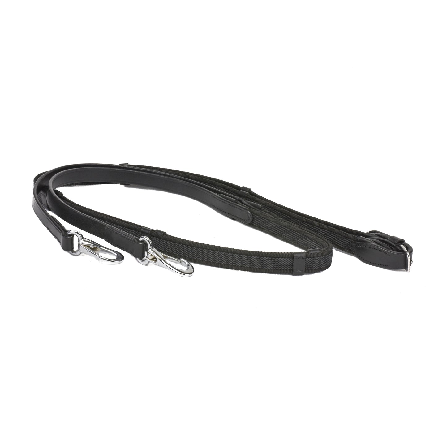 Bridle2Fit Bitless Bridle Rein with Hook - black