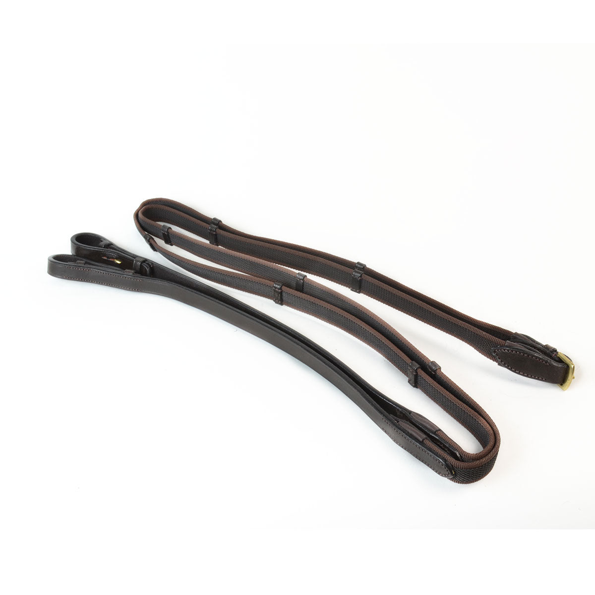Bridle2Fit Rein APS - havanna