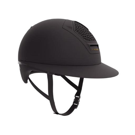 Freejump Voronoï Cap - Carbon Zwart - Zonder Slaap protectie