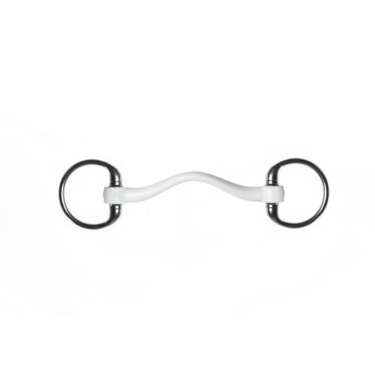 TRUST Inno Sense eggbutt bradoon port medium-15