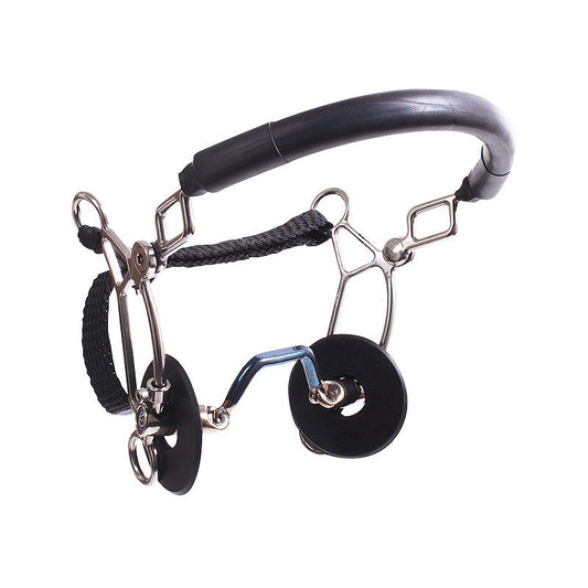 Trust Sweet Iron Hackamore combi long wideport segundo-16