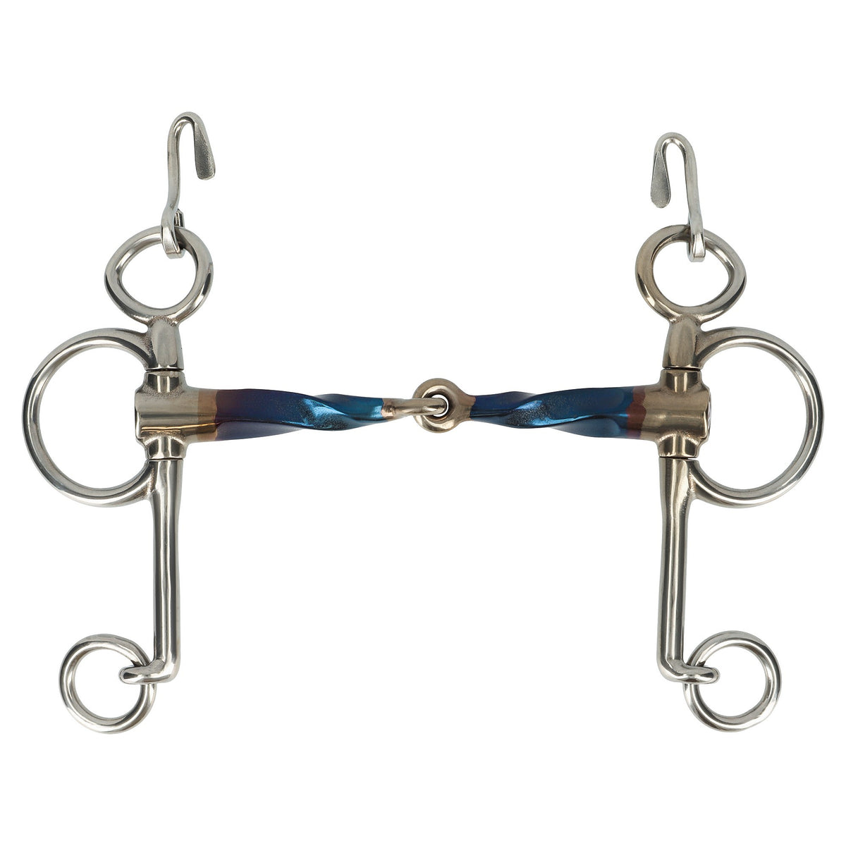 TRUST Sweet Iron pelham slow twist jointed-16
