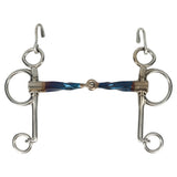 TRUST Sweet Iron pelham slow twist jointed-16
