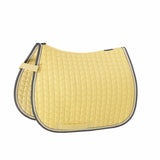 Eskadron Cotton Contrast Shetty Zadeldek - banana