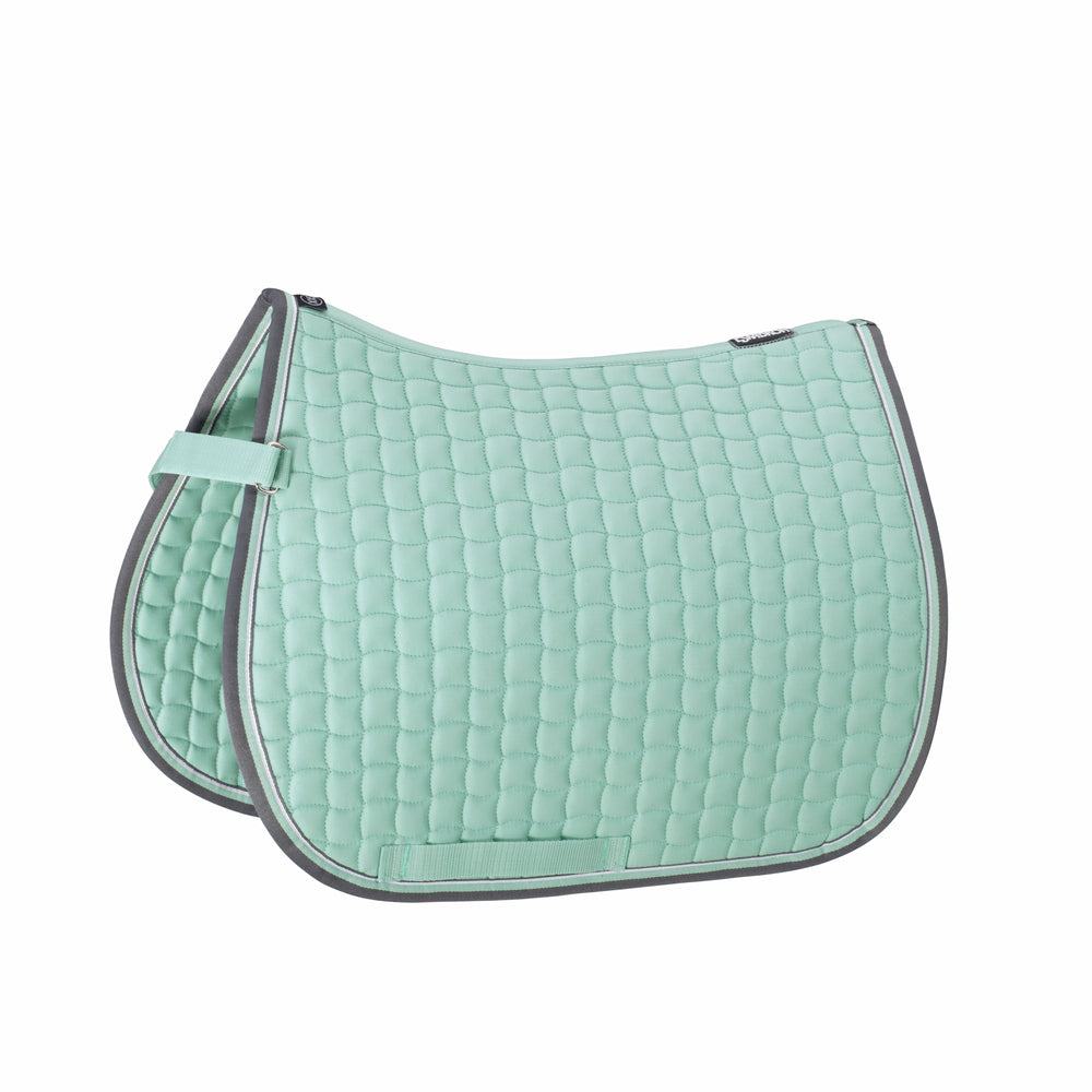 Eskadron Cotton Contrast Shetty Zadeldek - ice
