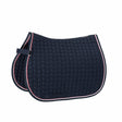 Eskadron Cotton Contrast Shetty Zadeldek - navy