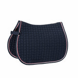 Eskadron Cotton Contrast Shetty Zadeldek - navy