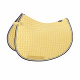 Eskadron Cotton Contrast Zadeldek - banana