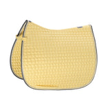 Eskadron Cotton Contrast Zadeldek - banana