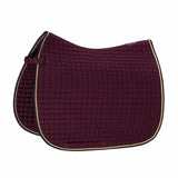 Eskadron Cotton Contrast Zadeldek - blackberry