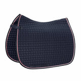 Eskadron Cotton Contrast Zadeldek - navy
