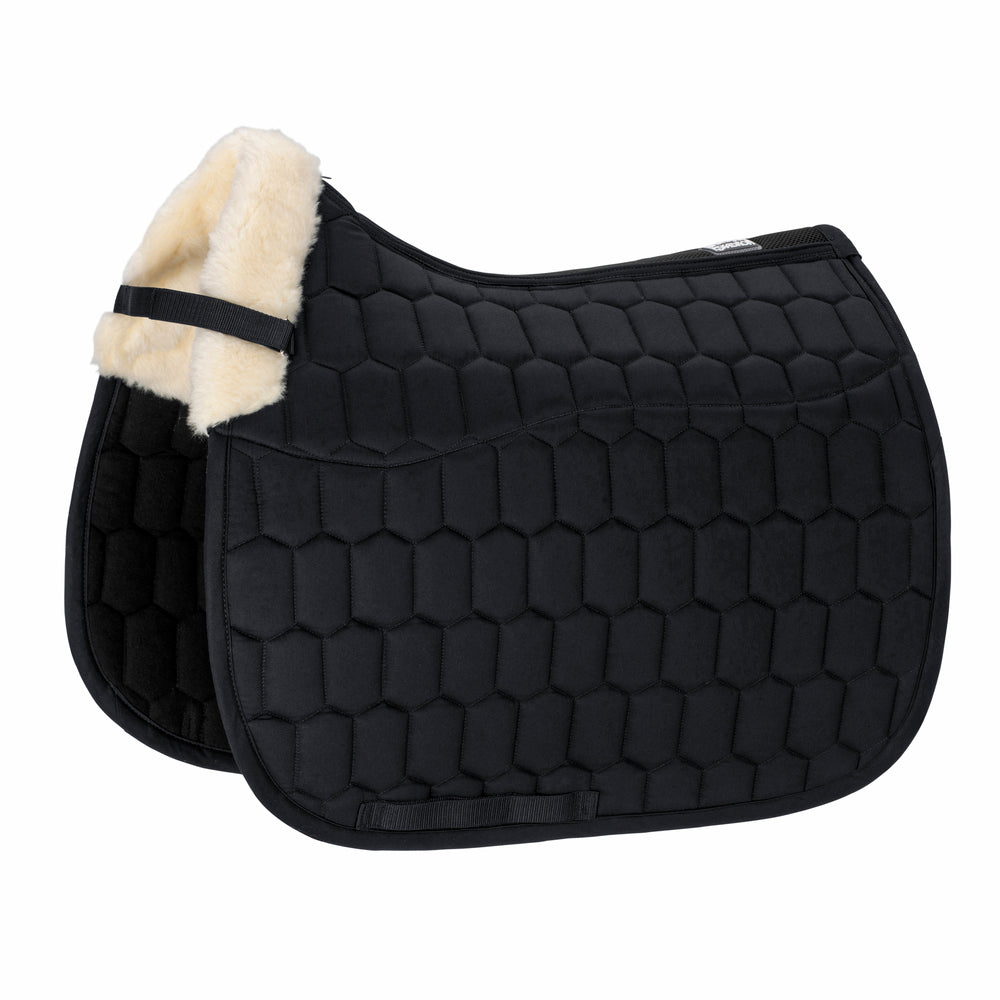 Eskadron Cotton Evo-Wool Zadeldek - black