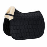 Eskadron Cotton Evo-Wool Zadeldek - black