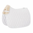 Eskadron Cotton Evo-Wool Zadeldek - white