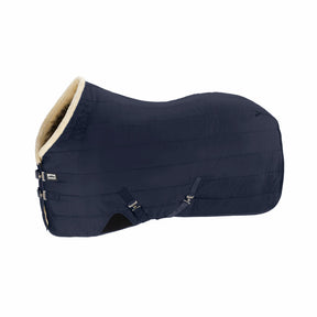 Eskadron Cotton Faux Fur 50 Stable Rug - navy