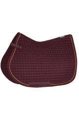 Eskadron Cotton Gold Zadeldek - blackberry