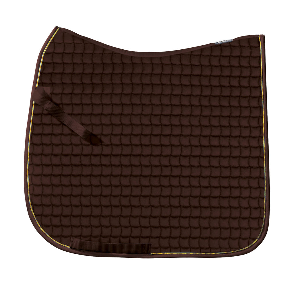 Eskadron Cotton Gold Zadeldek - darkbrown