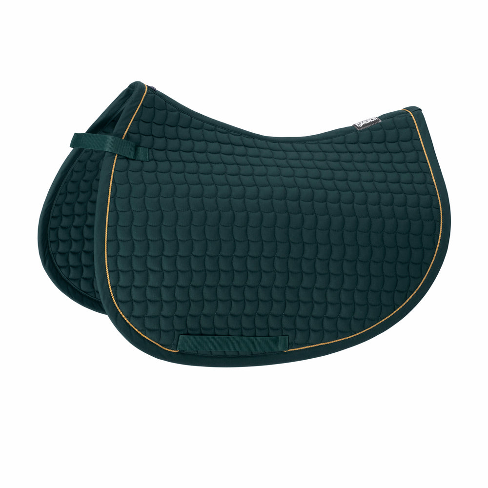 Eskadron Cotton Gold Zadeldek - racinggreen