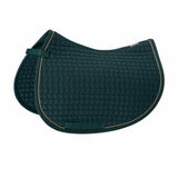 Eskadron Cotton Gold Zadeldek - racinggreen