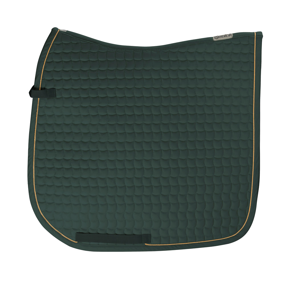Eskadron Cotton Gold Zadeldek - racinggreen