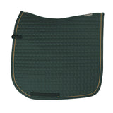 Eskadron Cotton Gold Zadeldek - racinggreen