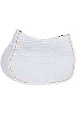 Eskadron Cotton Gold Zadeldek - white
