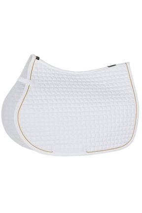 Eskadron Cotton Gold Zadeldek - white