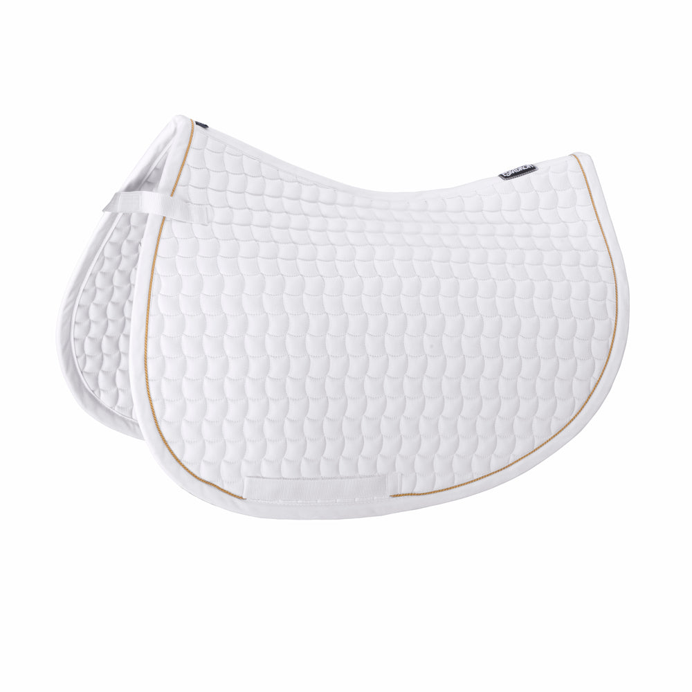 Eskadron Cotton Gold Zadeldek - white