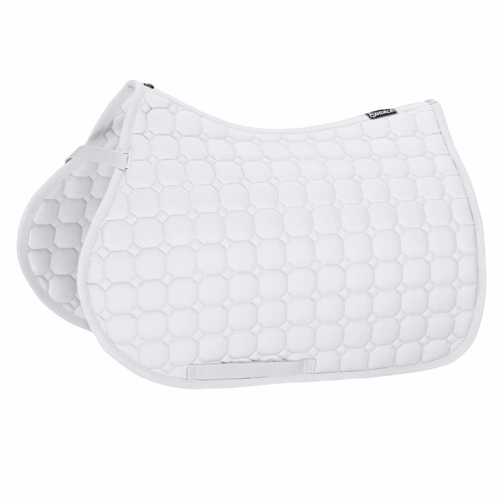 Eskadron Cotton Molton Zadeldek - white