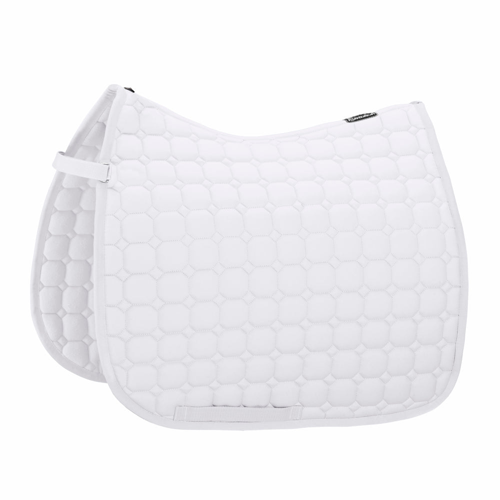 Eskadron Cotton Molton Zadeldek - white