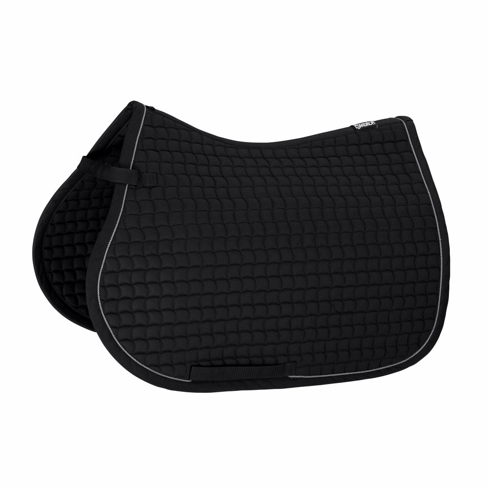 Eskadron Cotton Silver Zadeldek - black