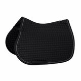 Eskadron Cotton Silver Zadeldek - black