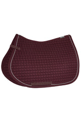 Eskadron Cotton Silver Zadeldek - blackberry