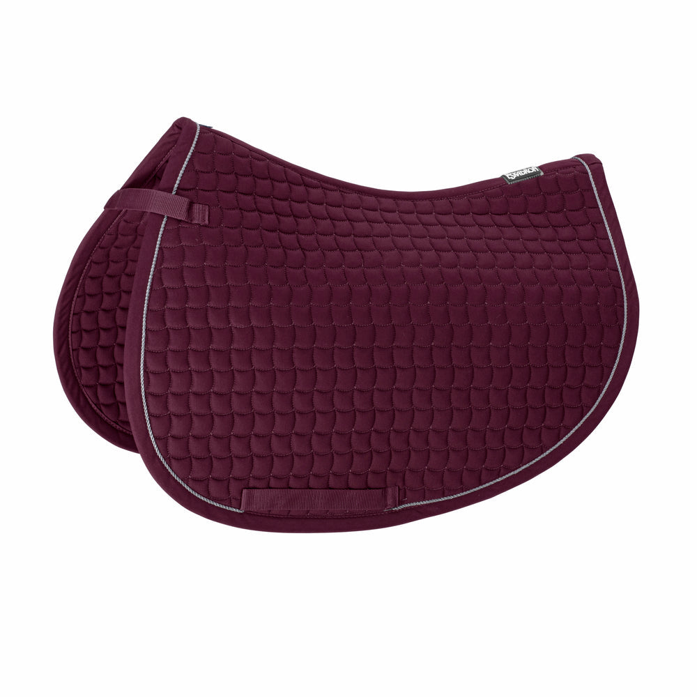 Eskadron Cotton Silver Zadeldek - blackberry