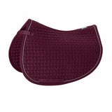 Eskadron Cotton Silver Zadeldek - blackberry