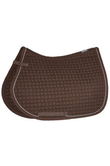 Eskadron Cotton Silver Zadeldek - darkbrown
