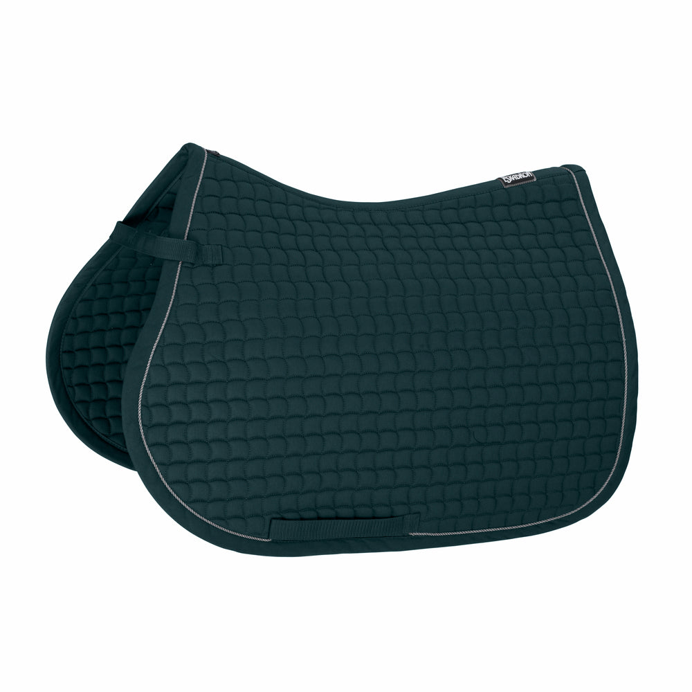 Eskadron Cotton Silver Zadeldek - racinggreen