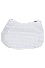 Eskadron Cotton Silver Zadeldek - white