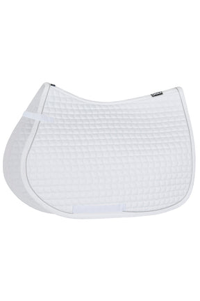 Eskadron Cotton Silver Zadeldek - white